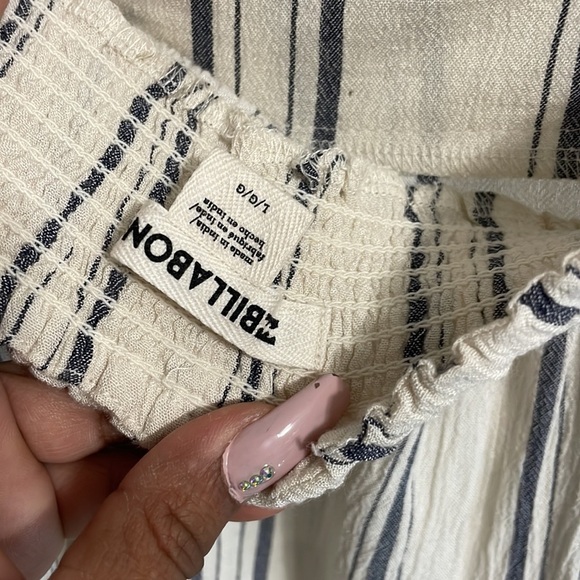 Billabong Adventure Spirit Wrap Pant size L stripe - Picture 10 of 10